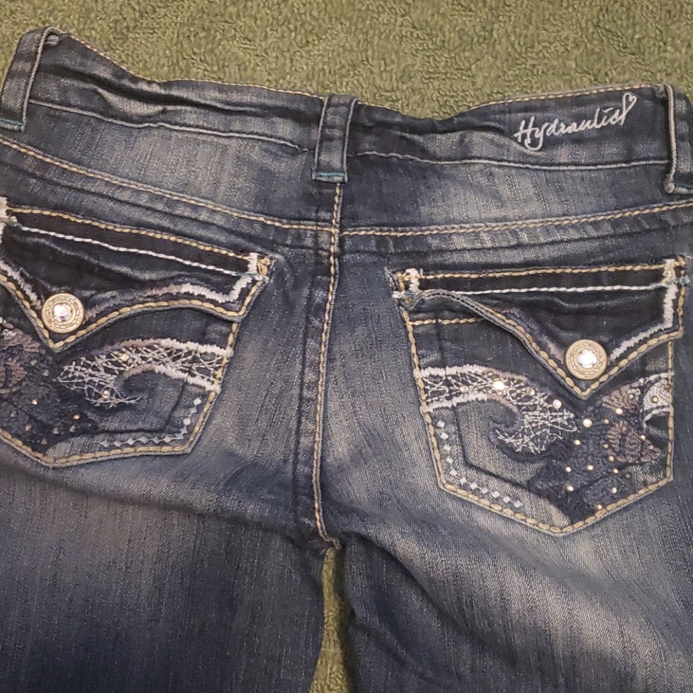 Barely worn hydraulic capris